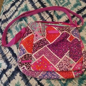 Vera Bradley Hadley Crossbody Purse-Modern Medley